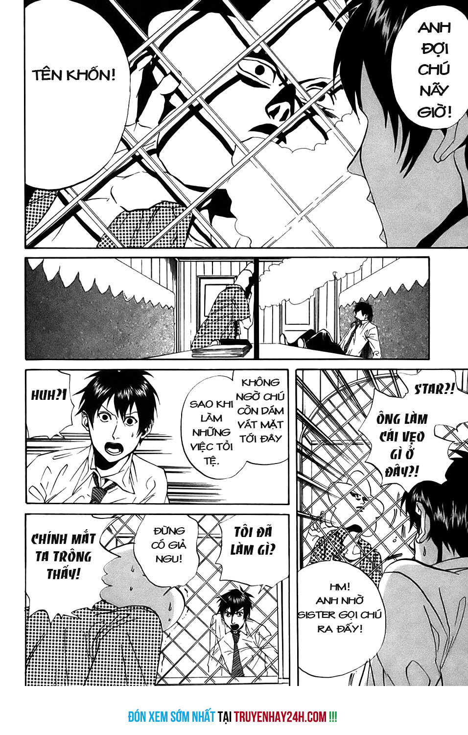 Arakawa Under The Bridge Chapter 26 - 3