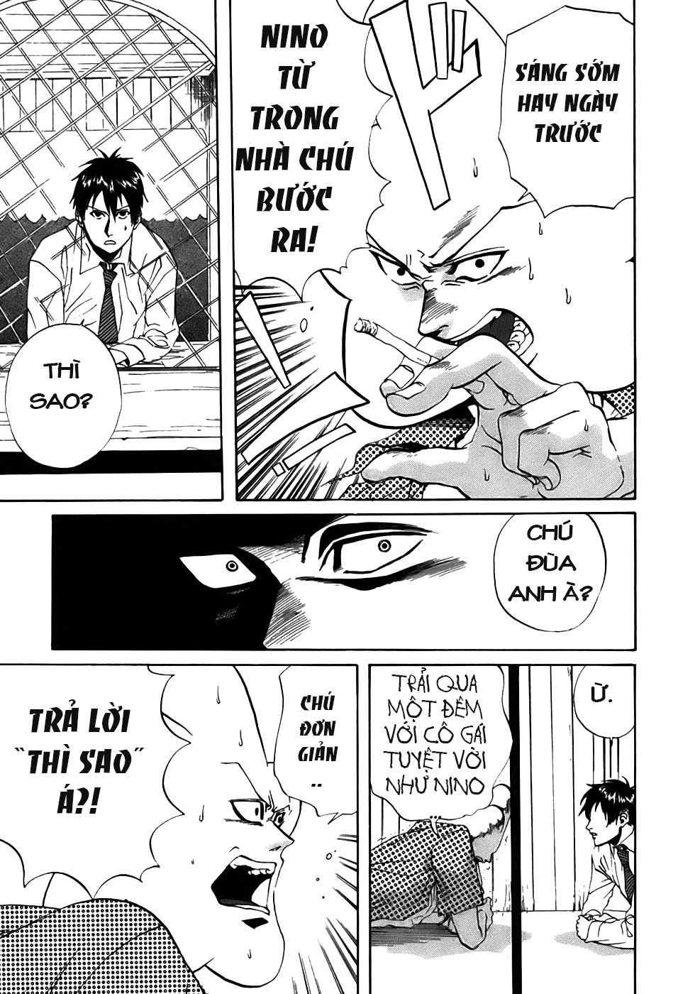 Arakawa Under The Bridge Chapter 26 - 4