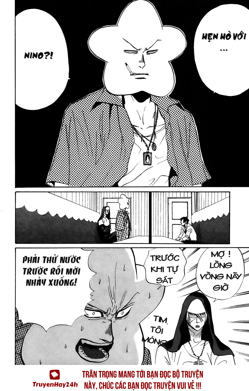 Arakawa Under The Bridge Chapter 26 - 7