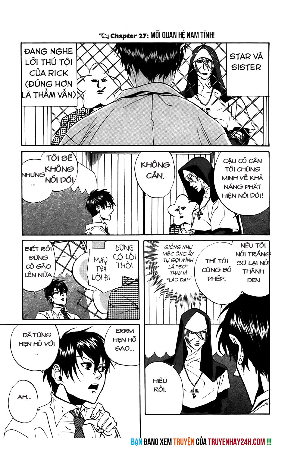 Arakawa Under The Bridge Chapter 27 - 1