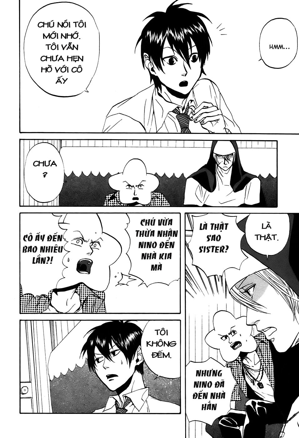 Arakawa Under The Bridge Chapter 27 - 3