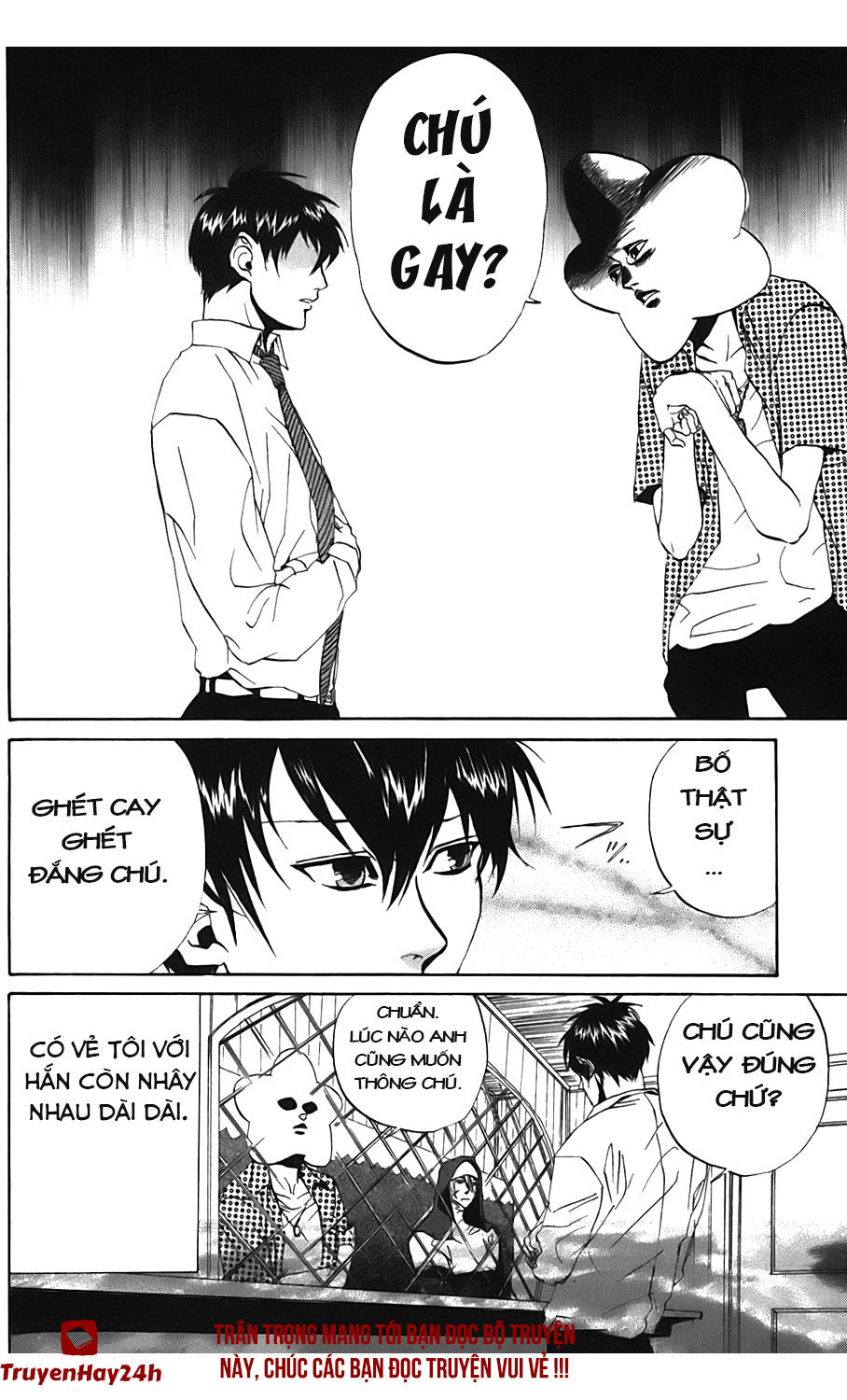 Arakawa Under The Bridge Chapter 27 - 7