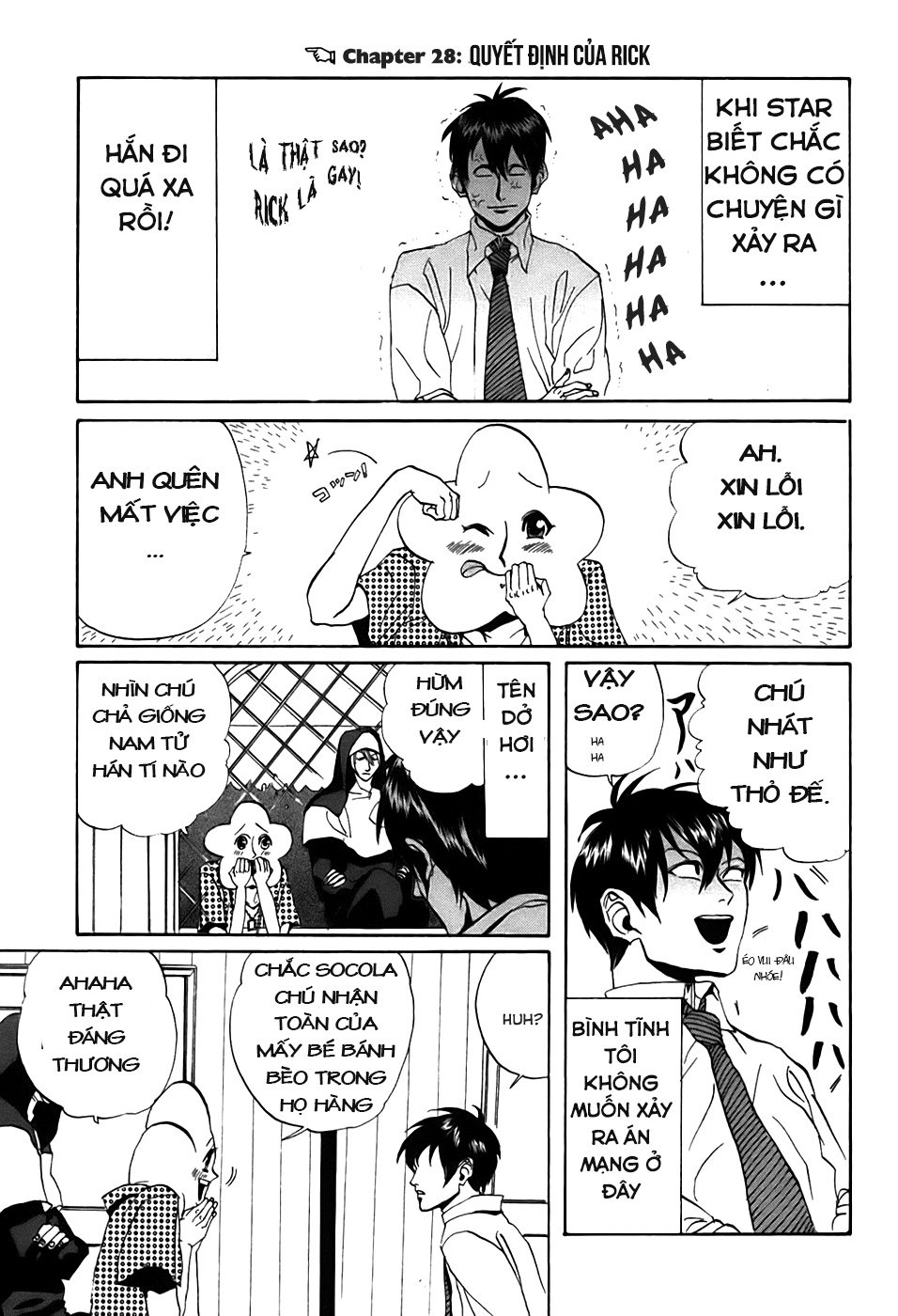 Arakawa Under The Bridge Chapter 28 - 1