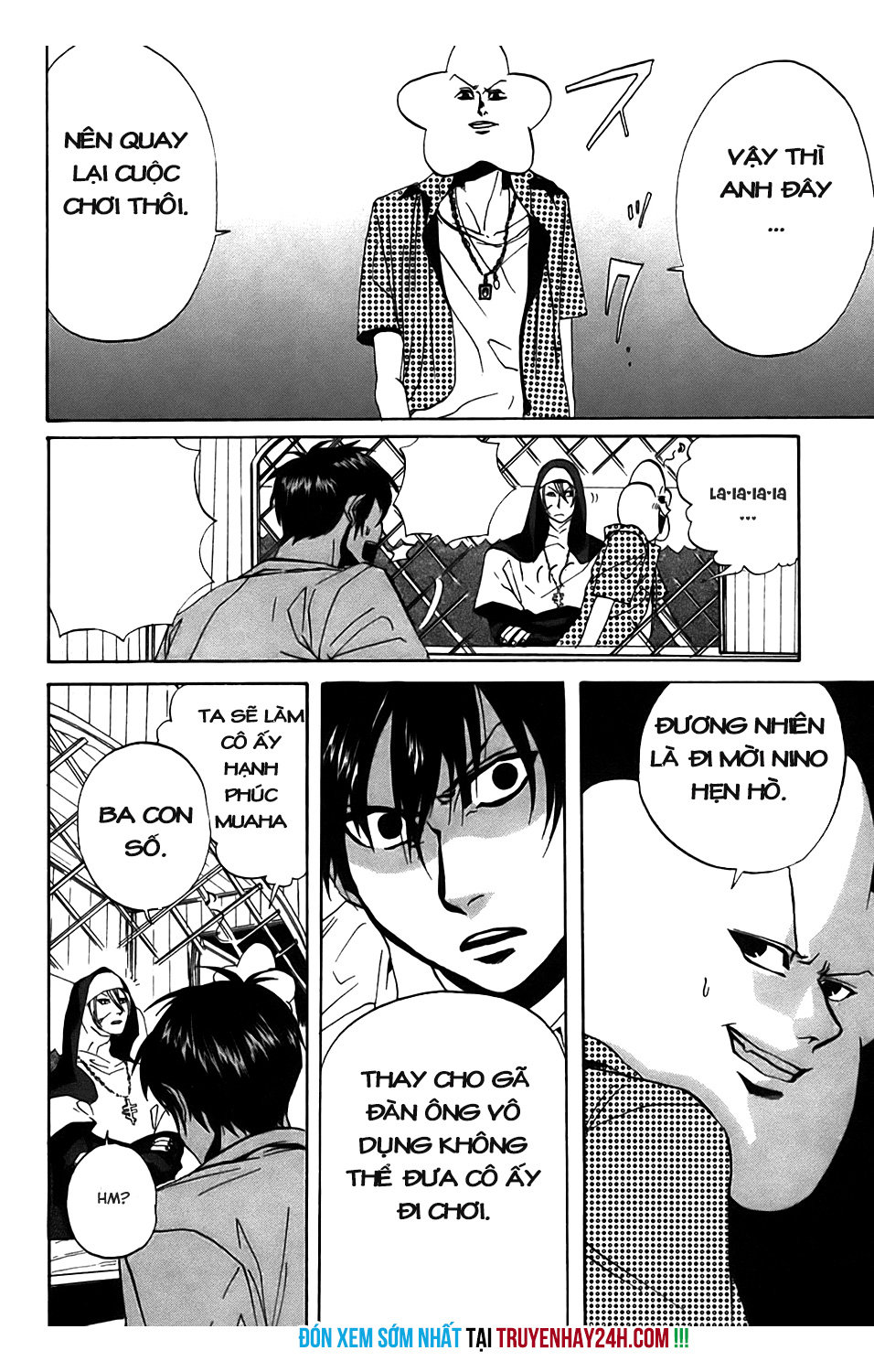 Arakawa Under The Bridge Chapter 28 - 3