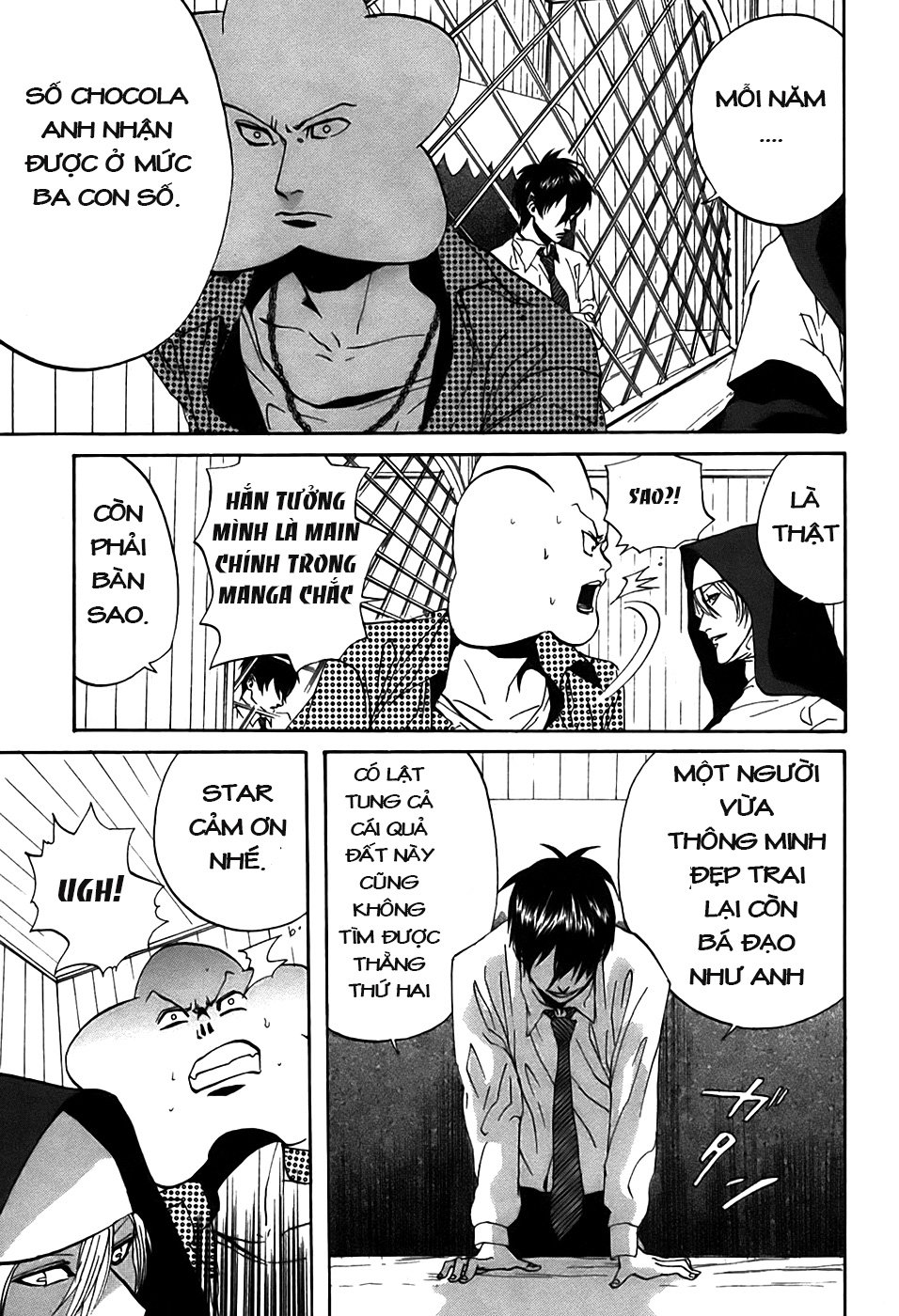 Arakawa Under The Bridge Chapter 28 - 4