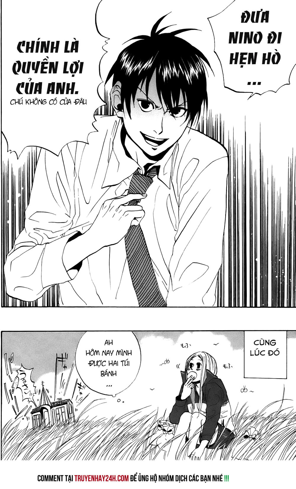 Arakawa Under The Bridge Chapter 28 - 5