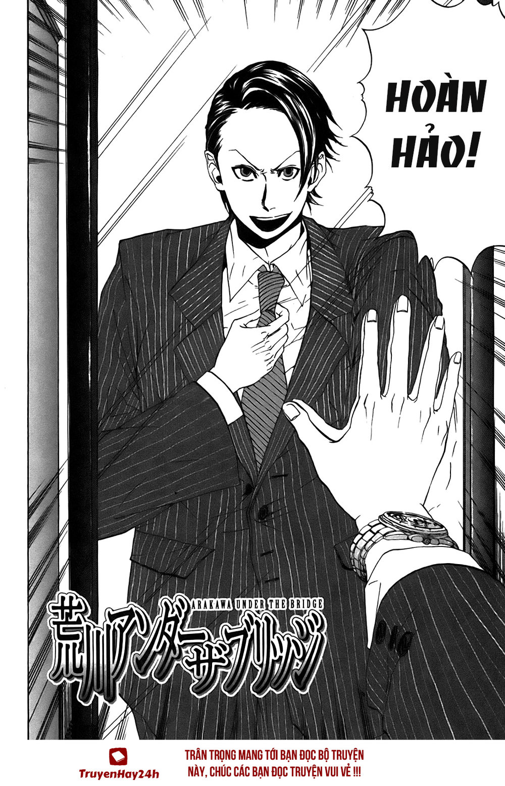 Arakawa Under The Bridge Chapter 28 - 7