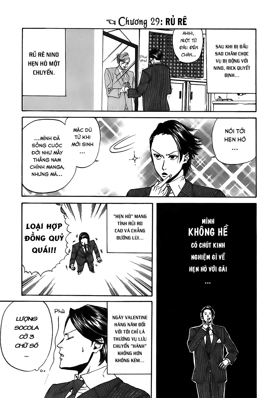 Arakawa Under The Bridge Chapter 29 - 3