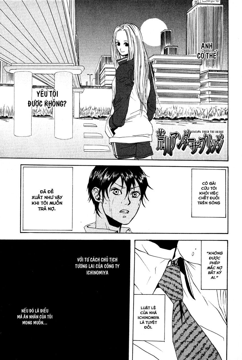 Arakawa Under The Bridge Chapter 3 - 2