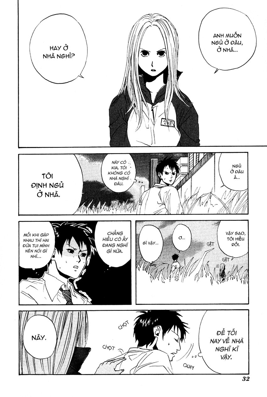 Arakawa Under The Bridge Chapter 3 - 5