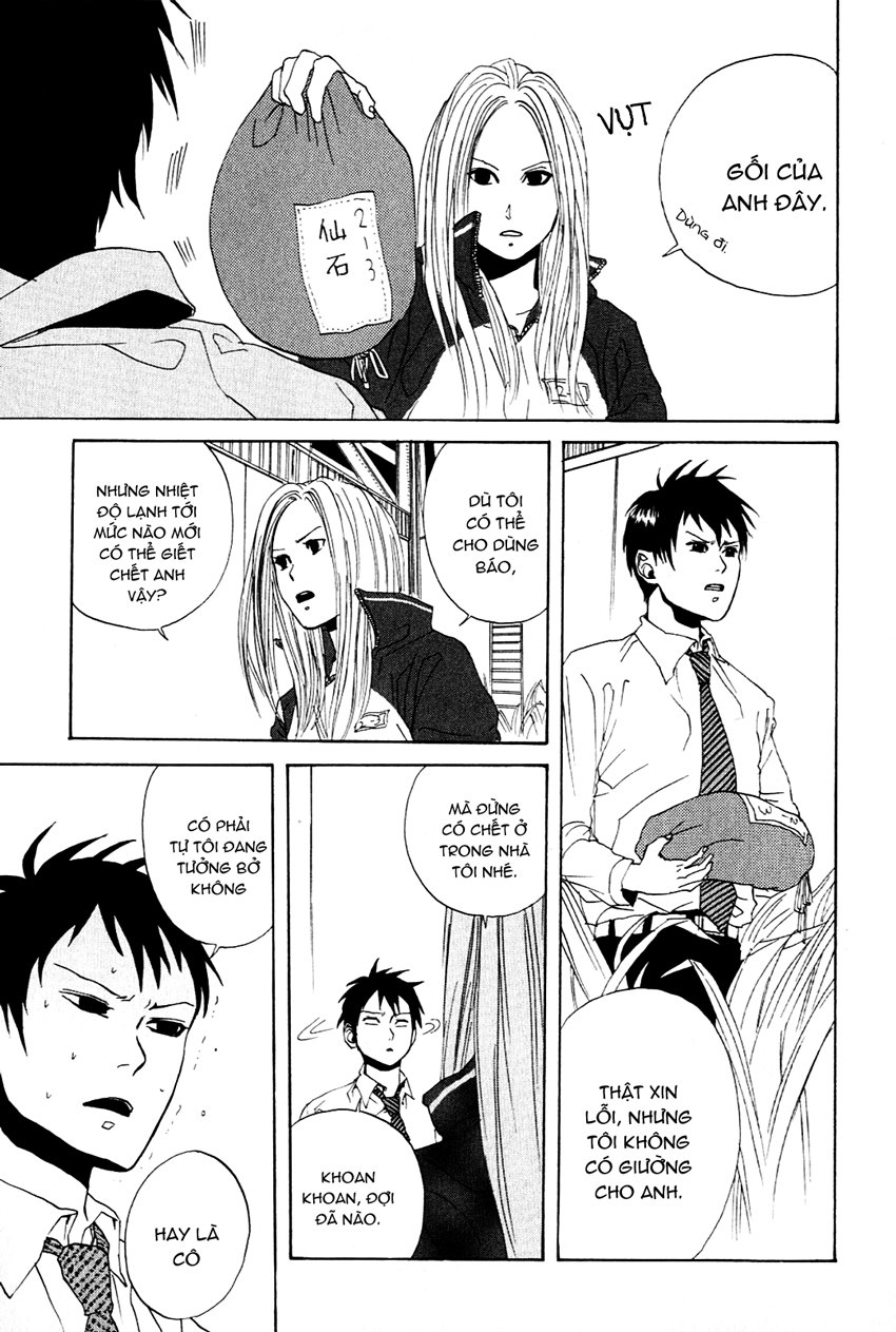 Arakawa Under The Bridge Chapter 3 - 6