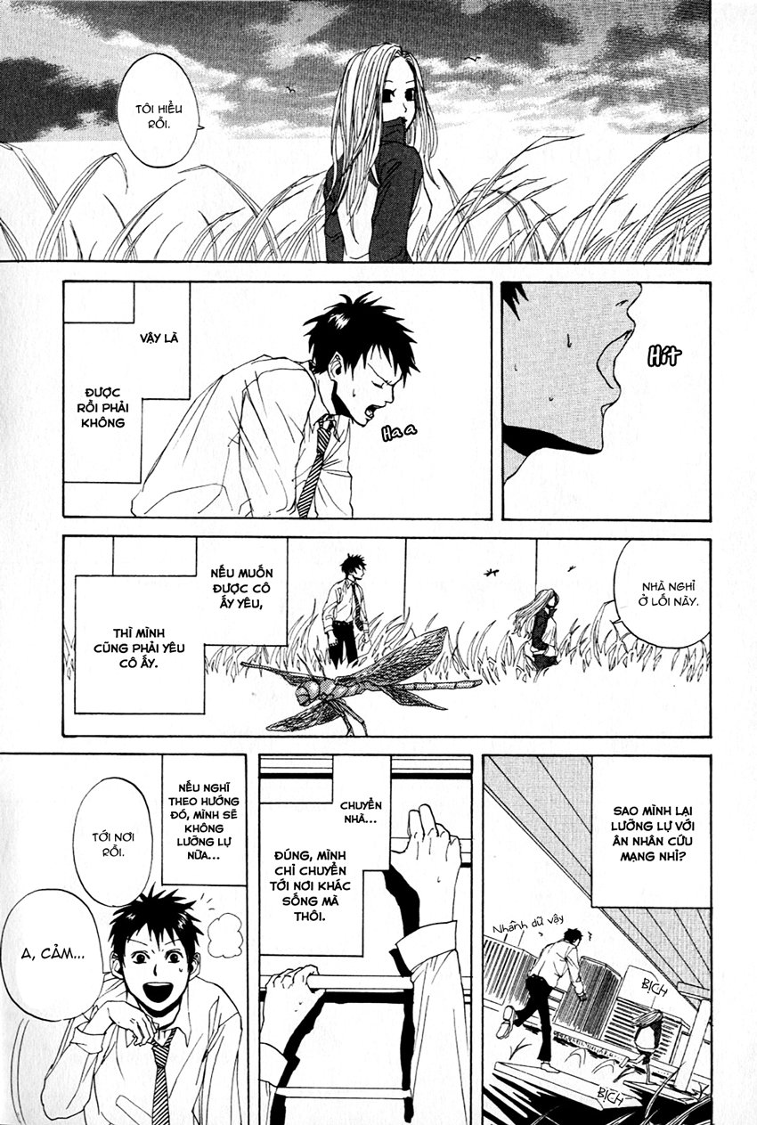 Arakawa Under The Bridge Chapter 3 - 10