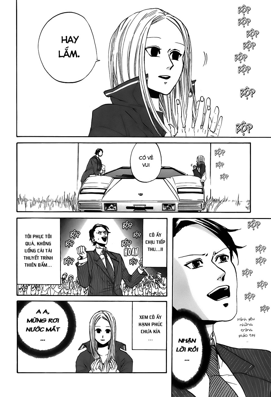 Arakawa Under The Bridge Chapter 30 - 6