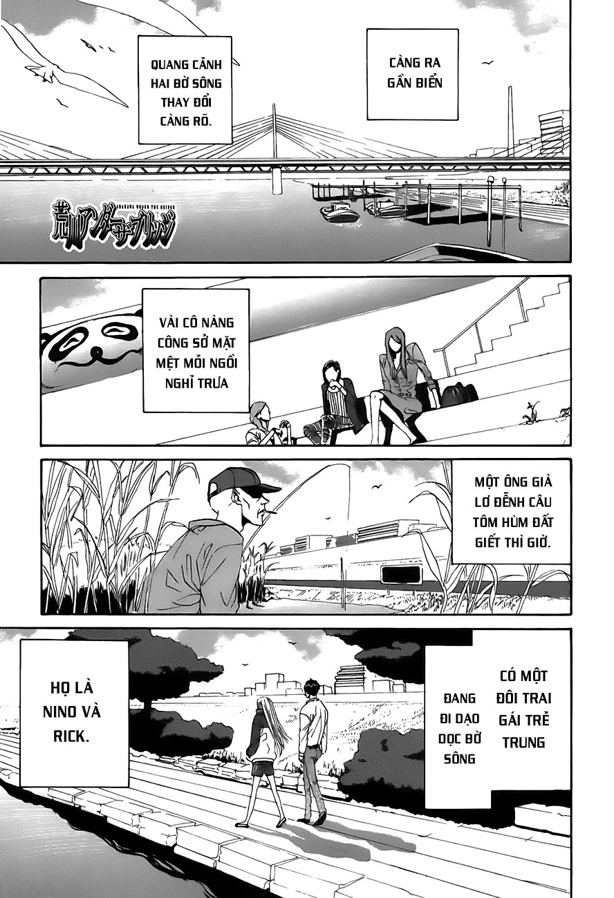 Arakawa Under The Bridge Chapter 32 - 1