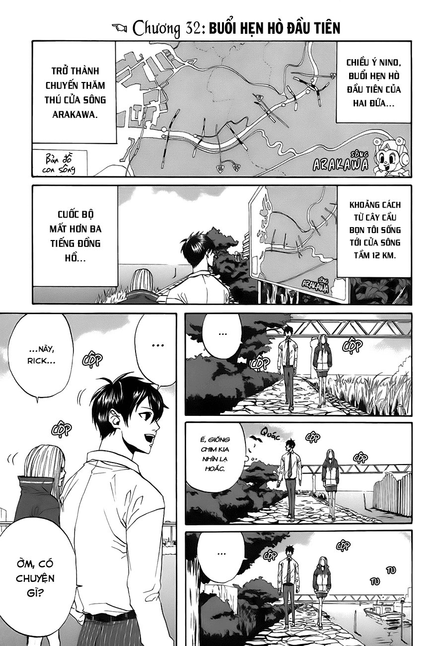 Arakawa Under The Bridge Chapter 32 - 3