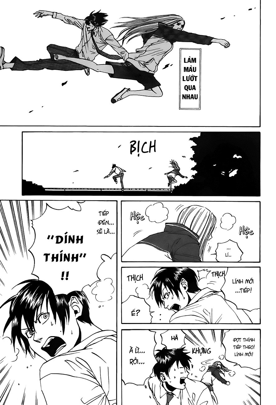 Arakawa Under The Bridge Chapter 32 - 9