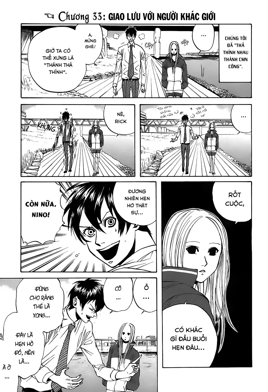 Arakawa Under The Bridge Chapter 33 - 1