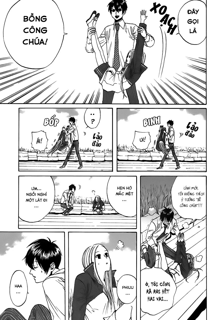 Arakawa Under The Bridge Chapter 33 - 3