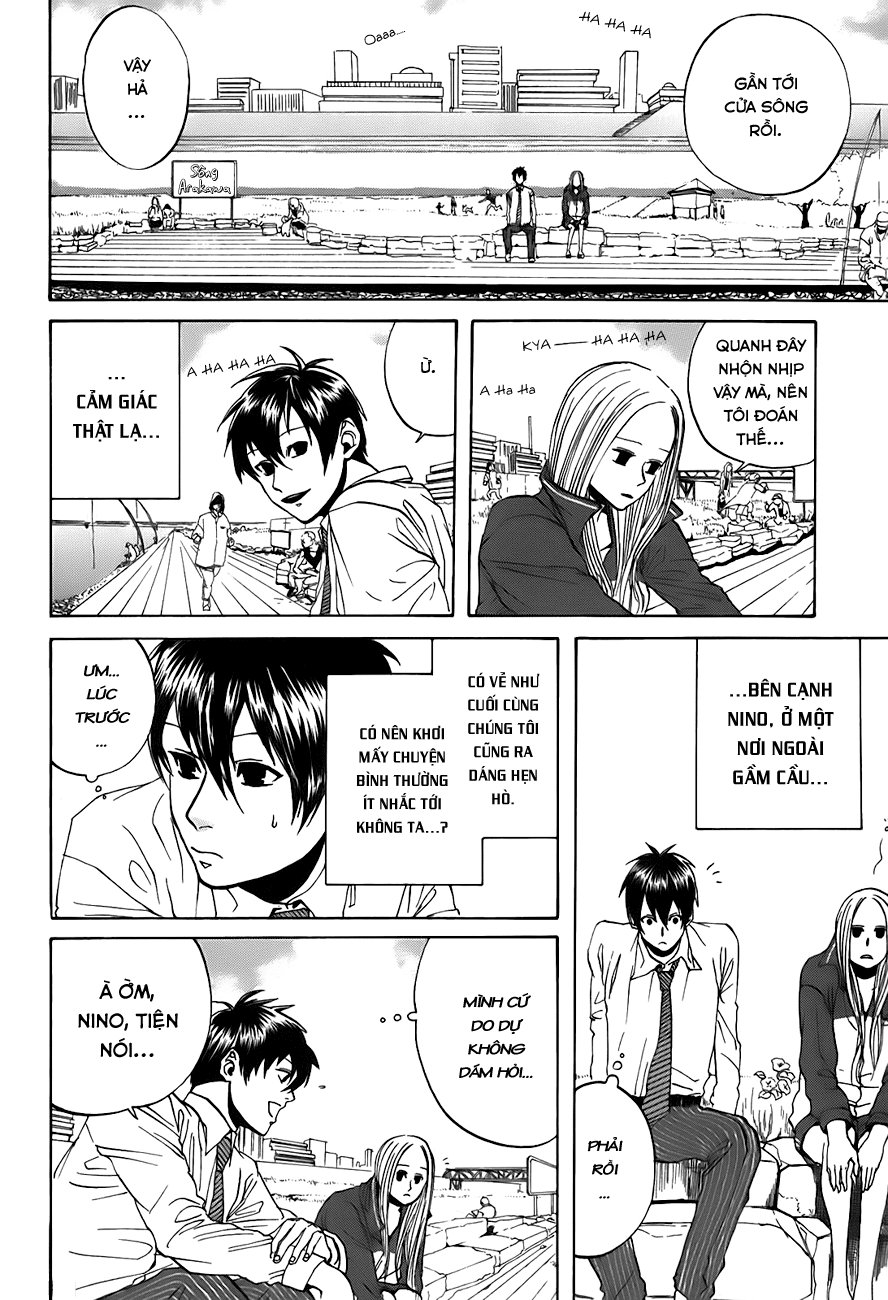Arakawa Under The Bridge Chapter 33 - 4