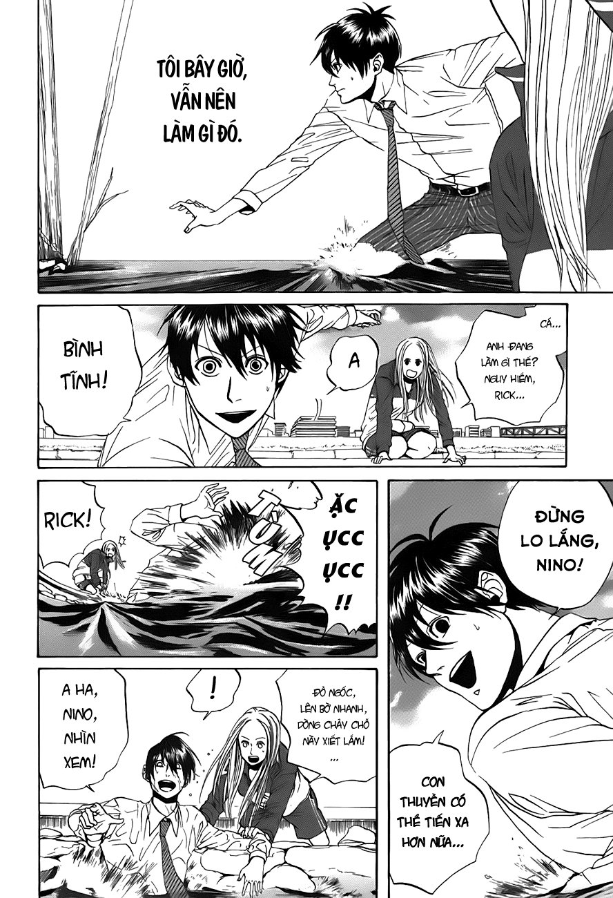 Arakawa Under The Bridge Chapter 33 - 8