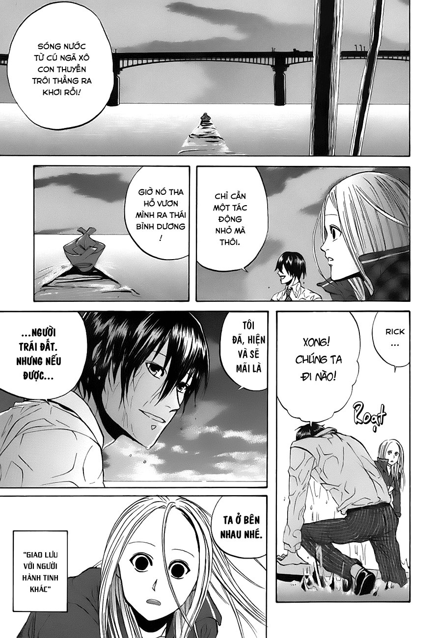 Arakawa Under The Bridge Chapter 33 - 9