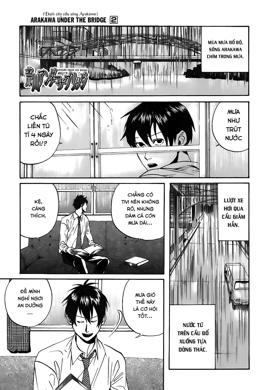 Arakawa Under The Bridge Chapter 34 - 1