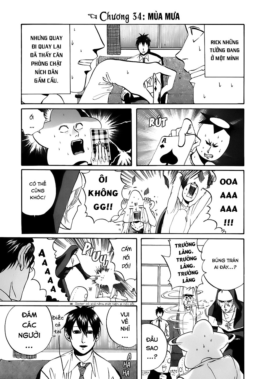 Arakawa Under The Bridge Chapter 34 - 3