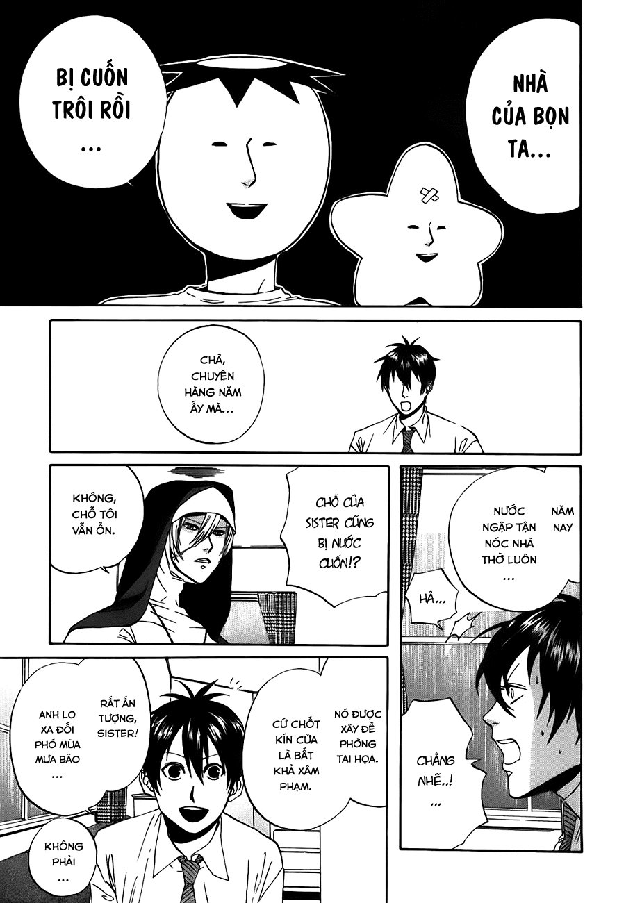 Arakawa Under The Bridge Chapter 34 - 5