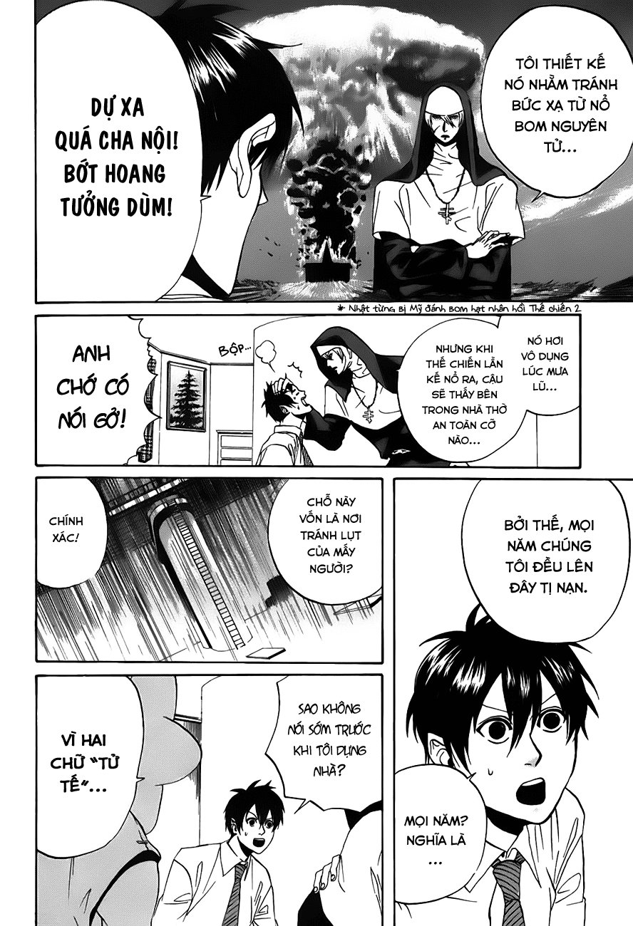 Arakawa Under The Bridge Chapter 34 - 6