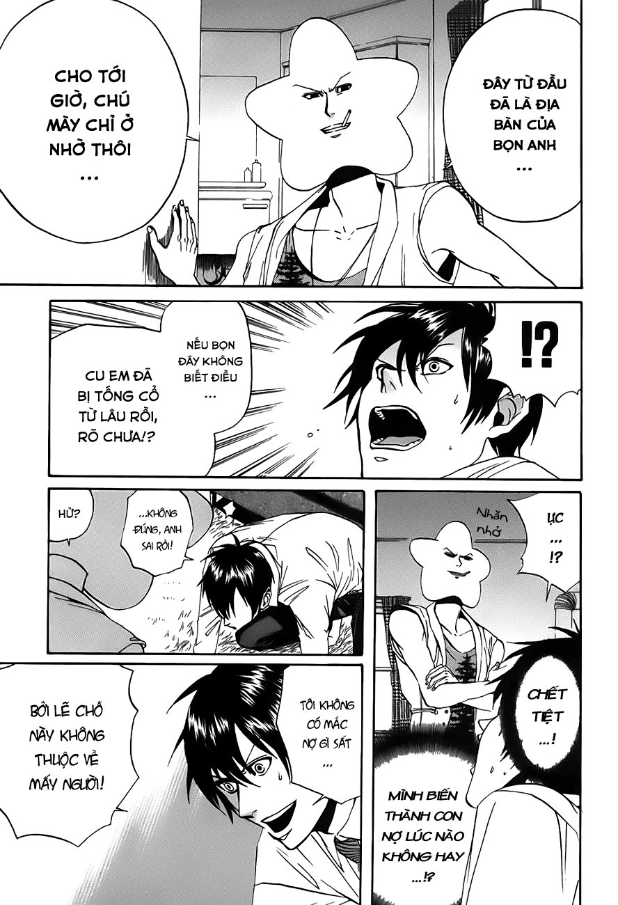 Arakawa Under The Bridge Chapter 34 - 7