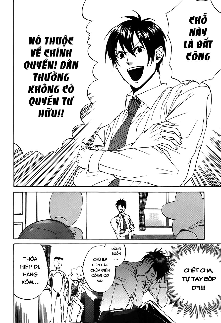 Arakawa Under The Bridge Chapter 34 - 8