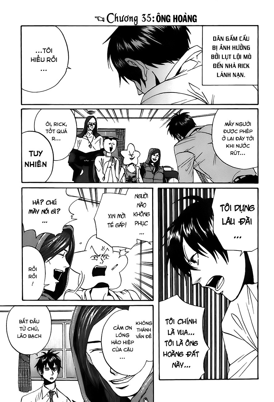 Arakawa Under The Bridge Chapter 35 - 1