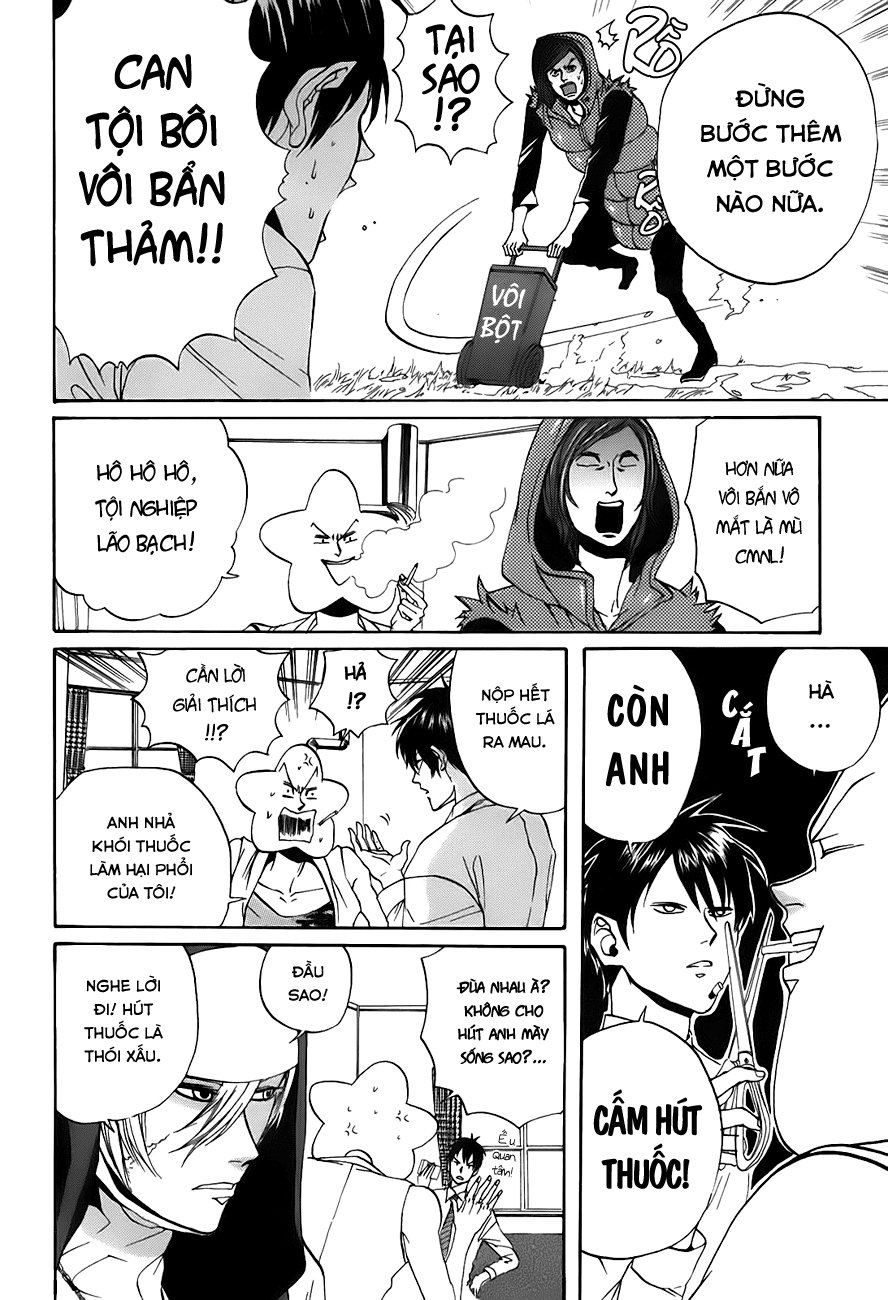 Arakawa Under The Bridge Chapter 35 - 2