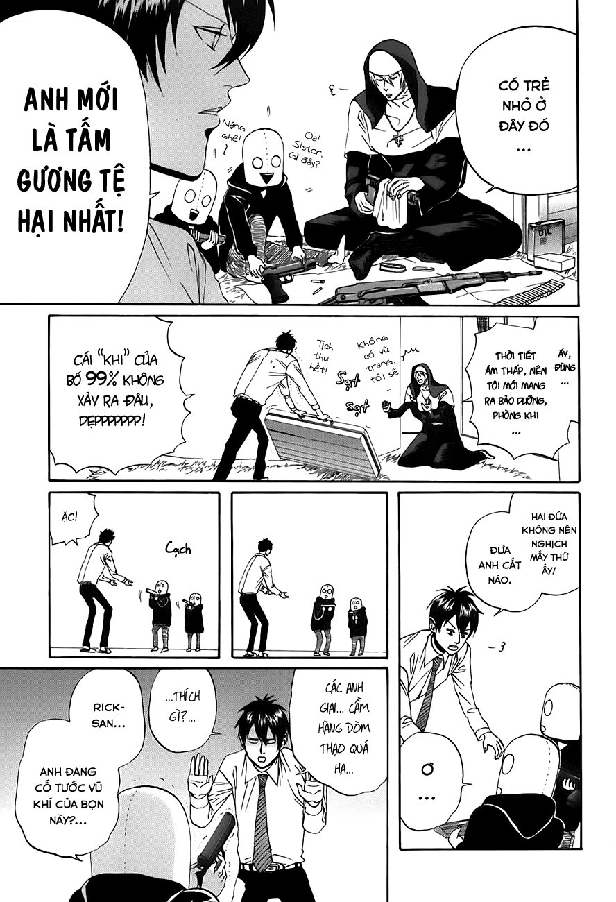 Arakawa Under The Bridge Chapter 35 - 3