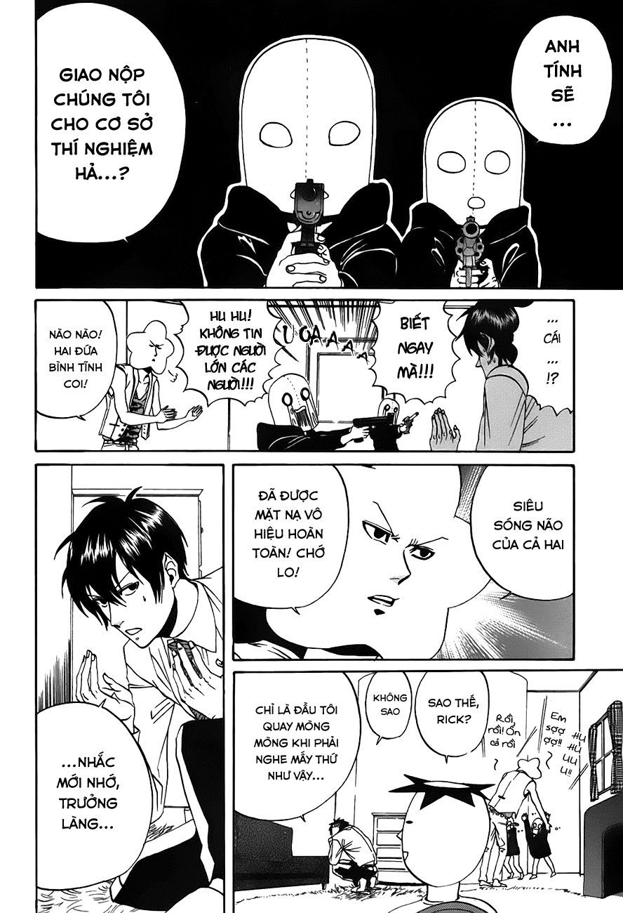 Arakawa Under The Bridge Chapter 35 - 4