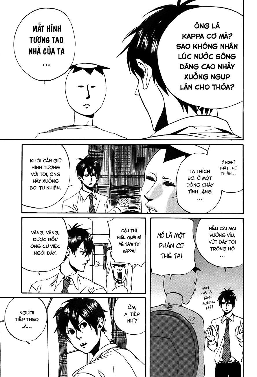 Arakawa Under The Bridge Chapter 35 - 5