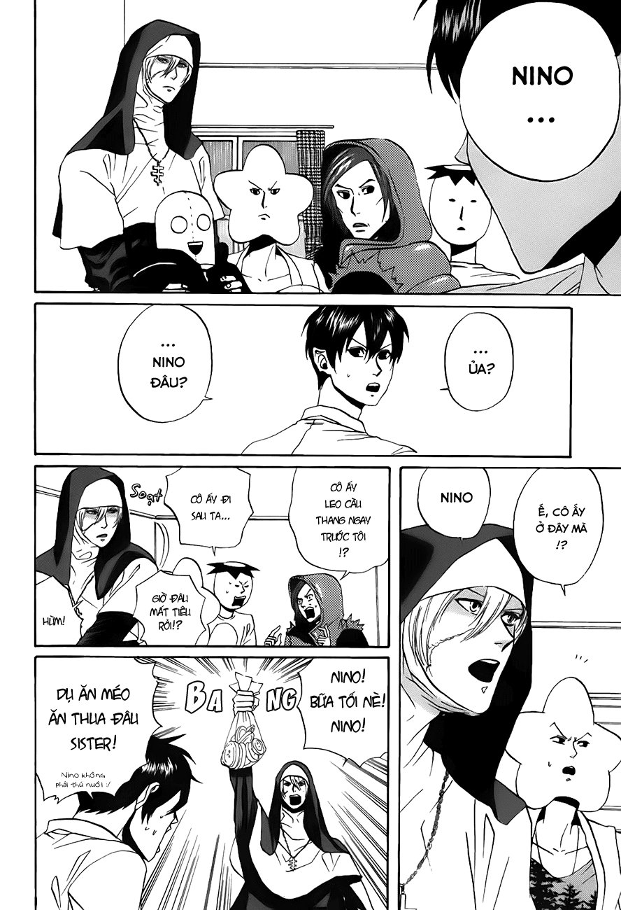 Arakawa Under The Bridge Chapter 35 - 6