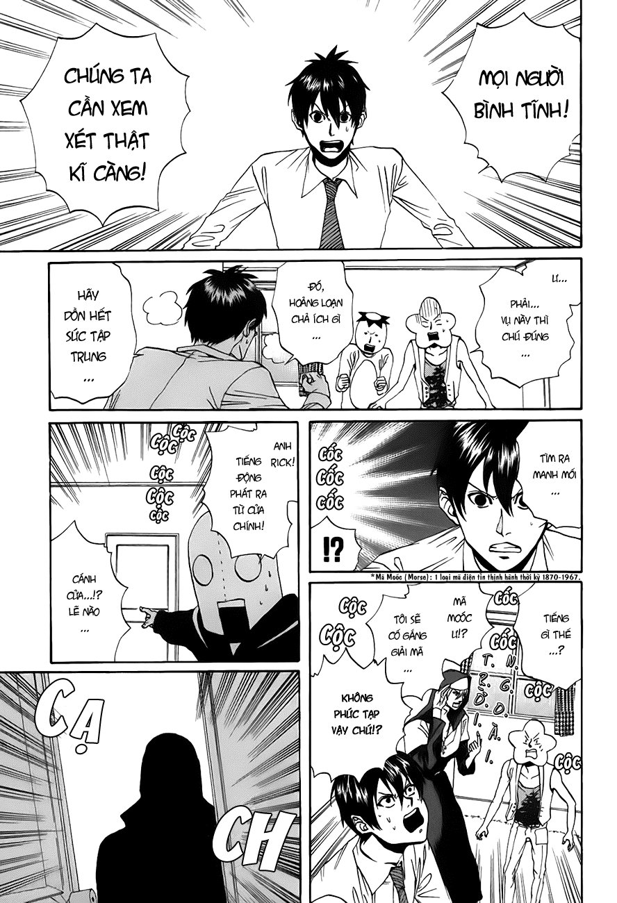 Arakawa Under The Bridge Chapter 35 - 7
