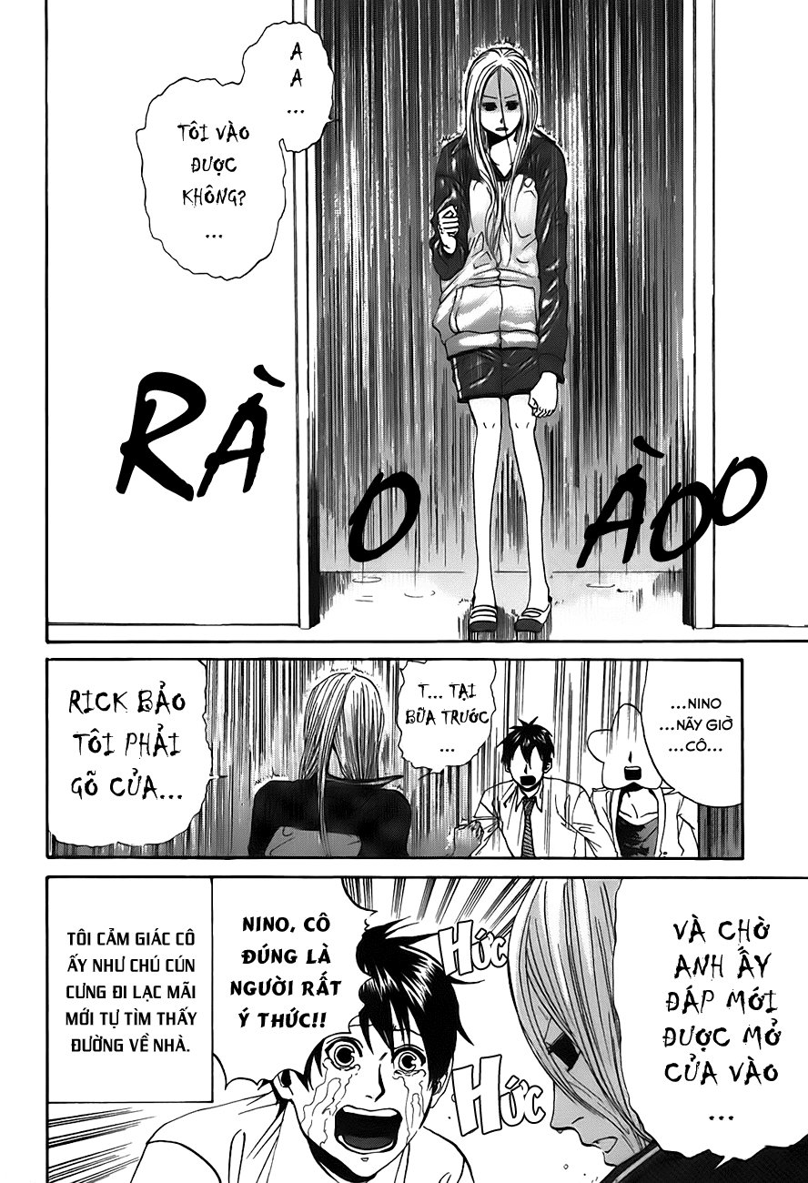 Arakawa Under The Bridge Chapter 35 - 8