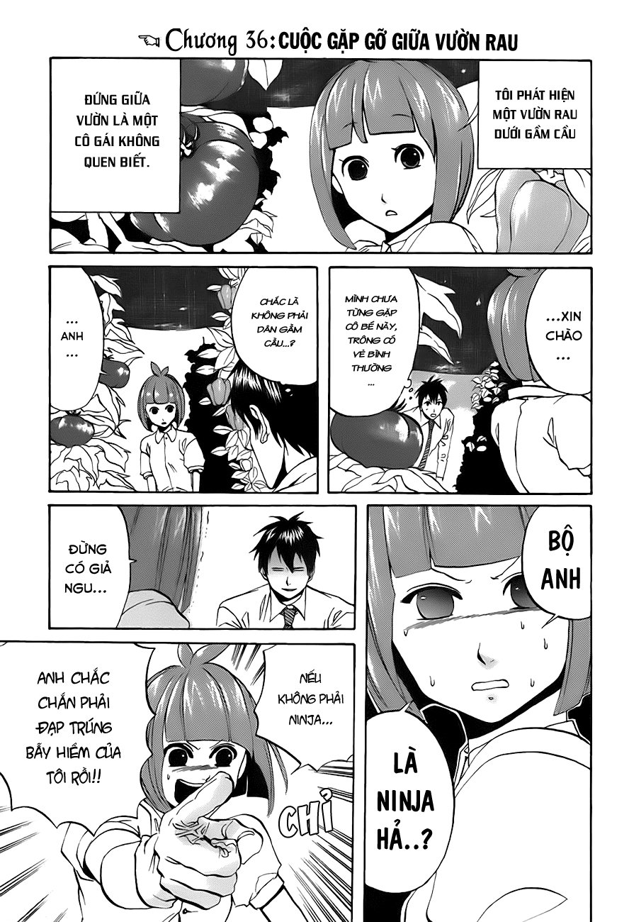 Arakawa Under The Bridge Chapter 36 - 3