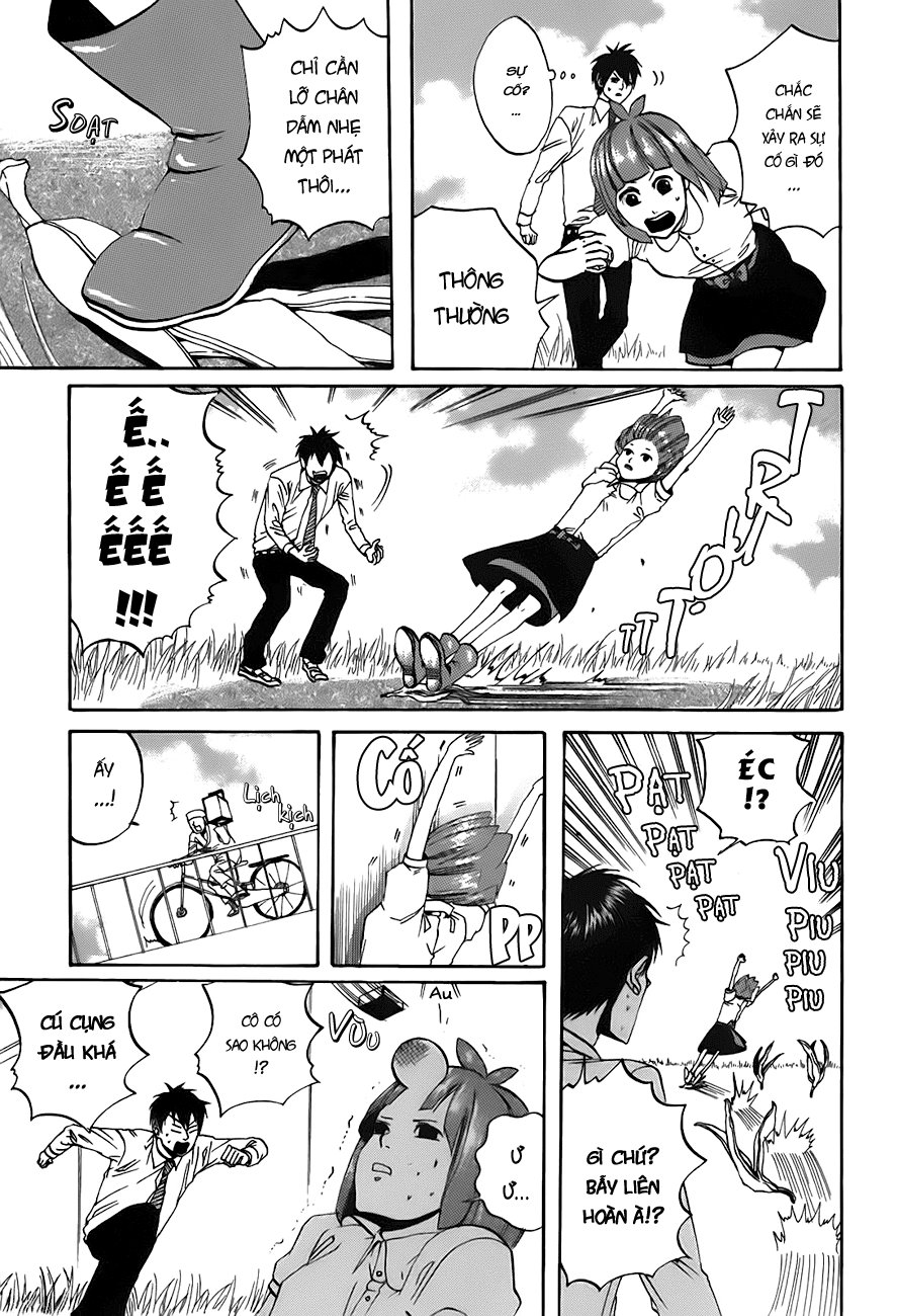 Arakawa Under The Bridge Chapter 36 - 5