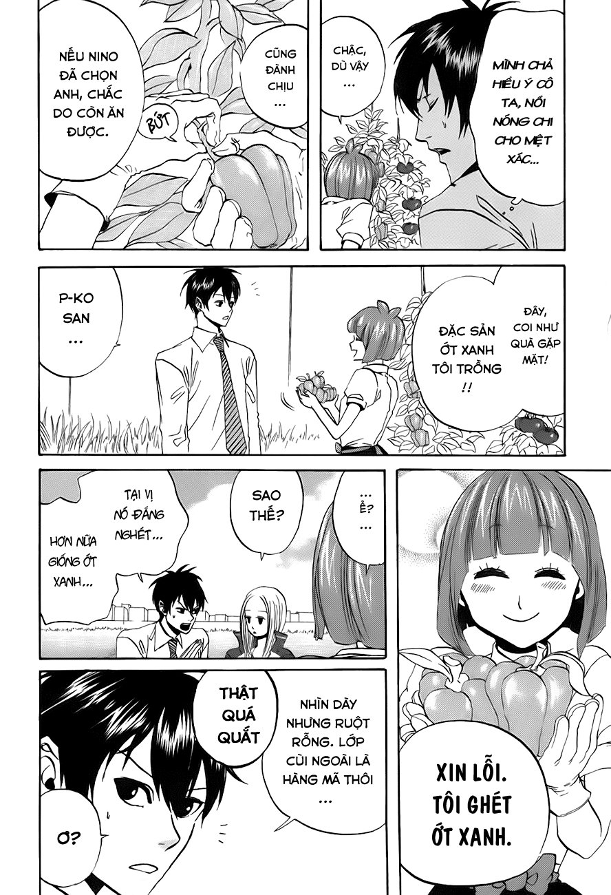 Arakawa Under The Bridge Chapter 37 - 4