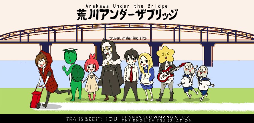 Arakawa Under The Bridge Chapter 37 - 7