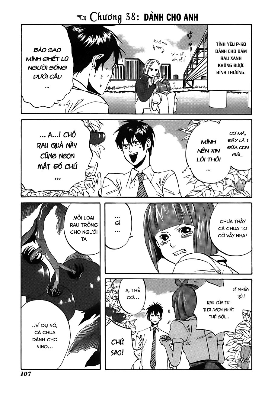 Arakawa Under The Bridge Chapter 38 - 1