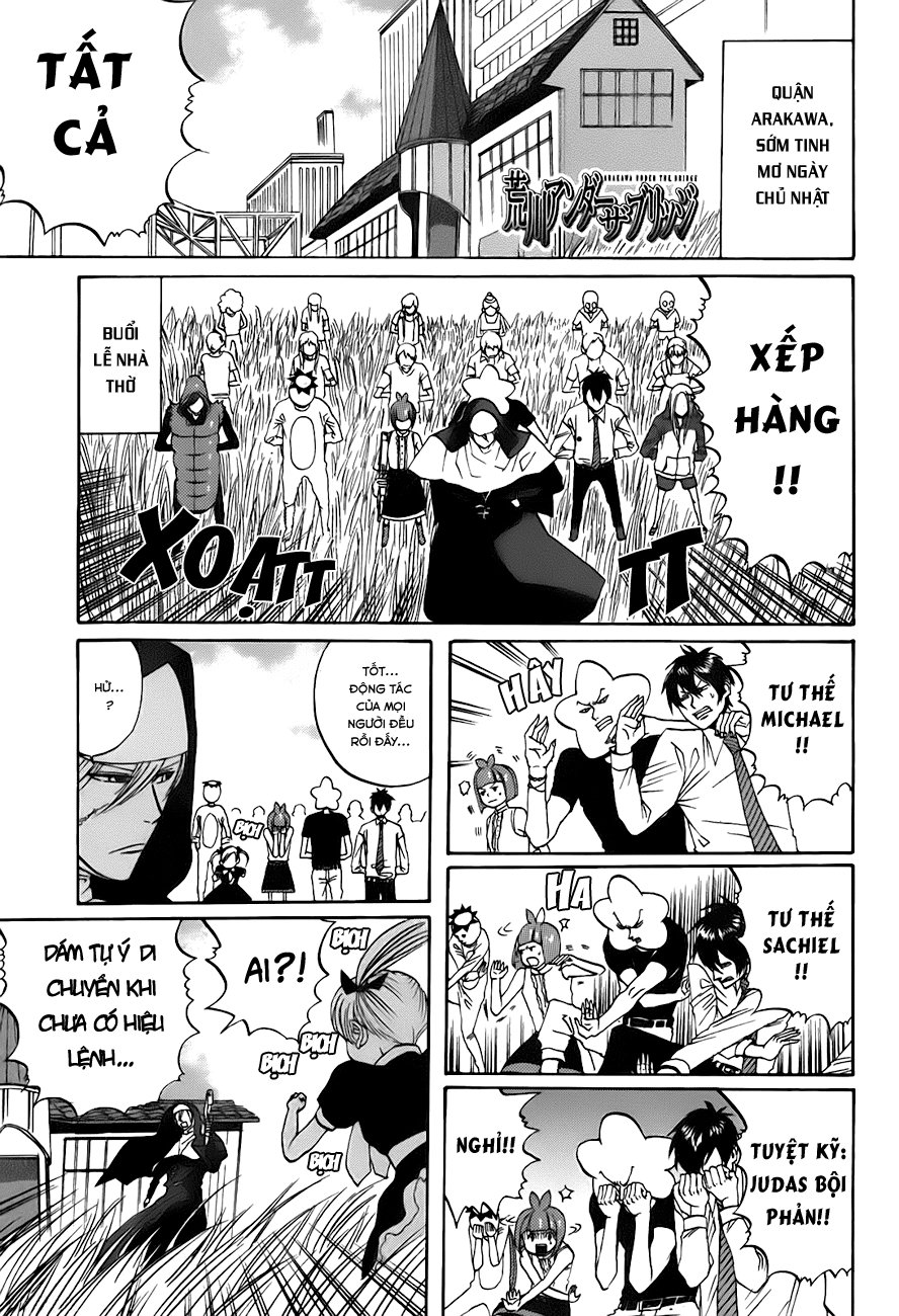 Arakawa Under The Bridge Chapter 39 - 1