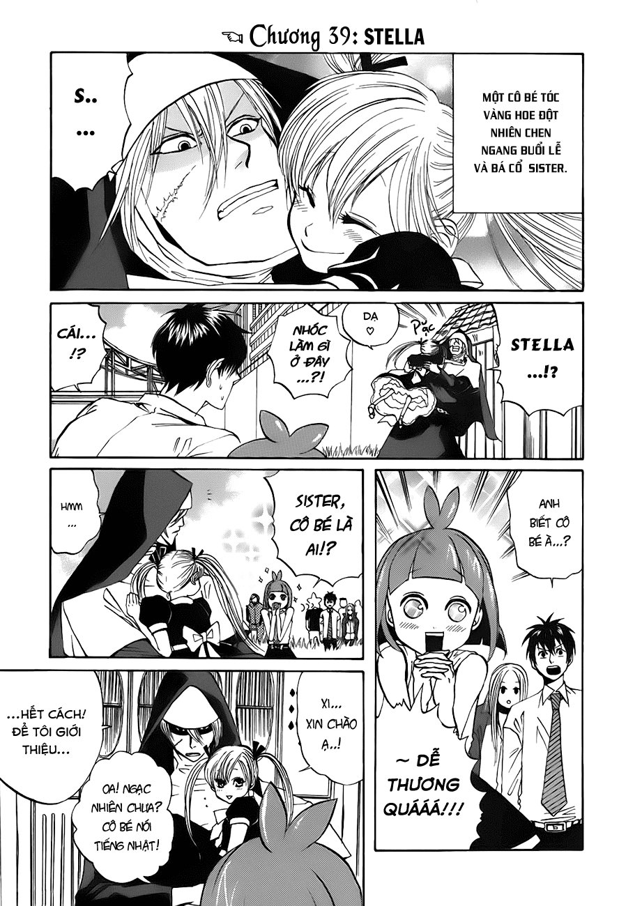 Arakawa Under The Bridge Chapter 39 - 3