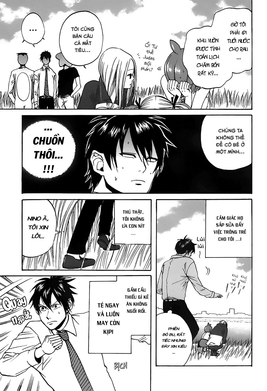 Arakawa Under The Bridge Chapter 39 - 5