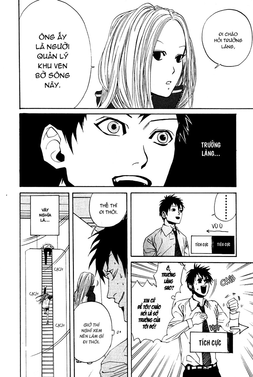 Arakawa Under The Bridge Chapter 4 - 3