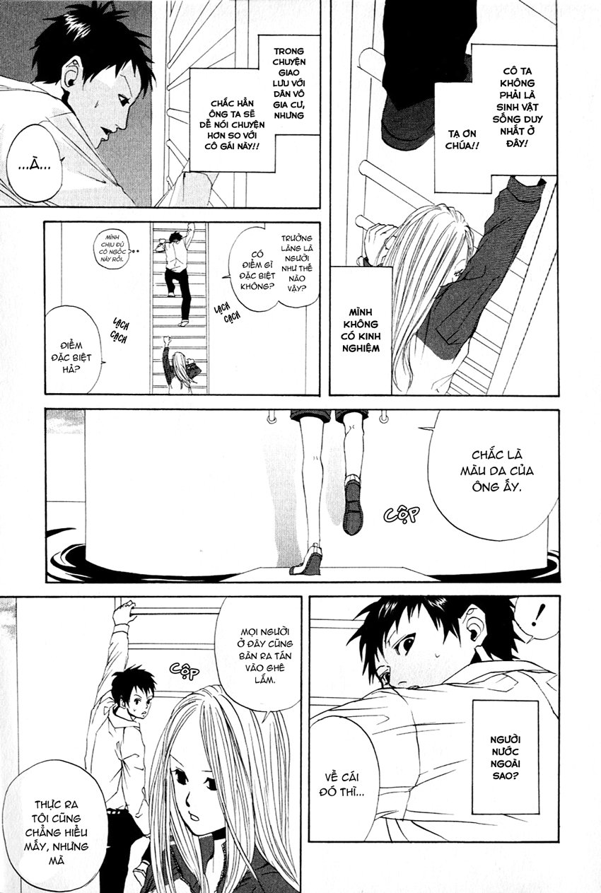 Arakawa Under The Bridge Chapter 4 - 4