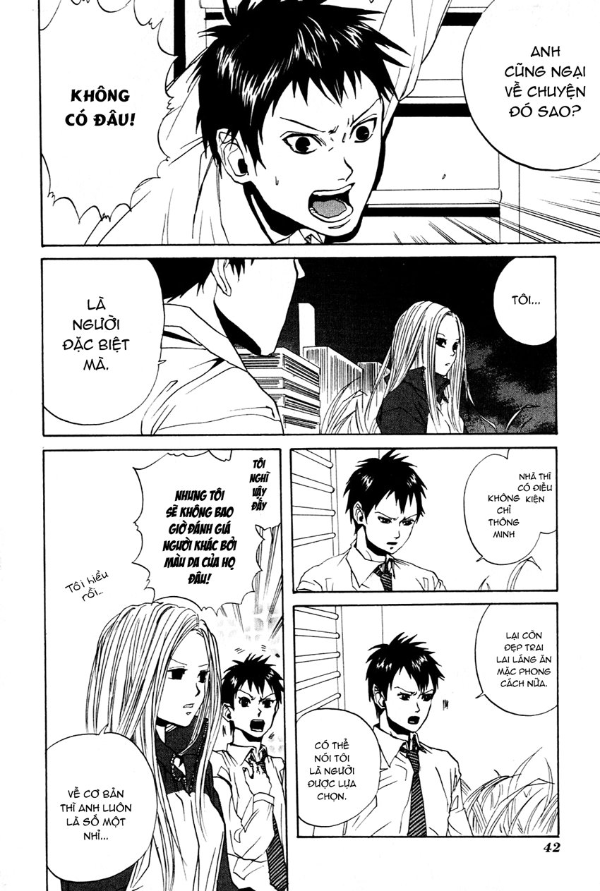 Arakawa Under The Bridge Chapter 4 - 5